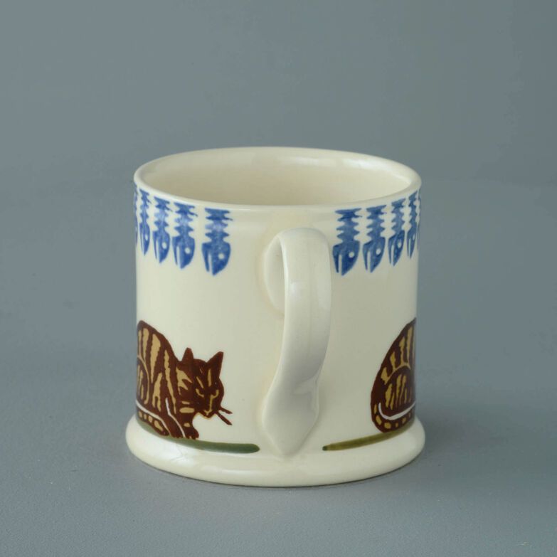 Mug Large Cat Tabby