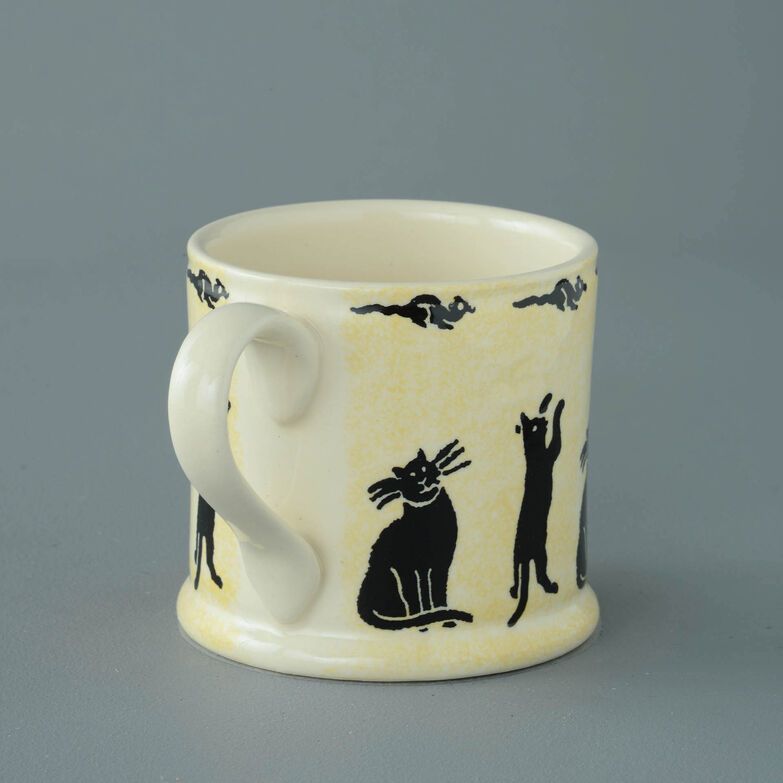 Mug Large Cat and Mouse