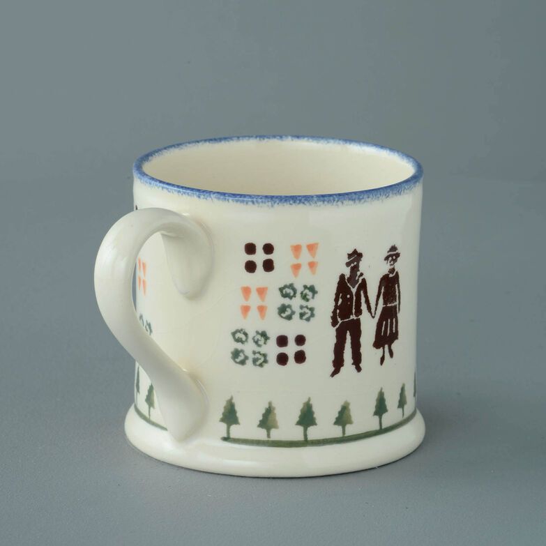 Mug Large Cottage Garden 