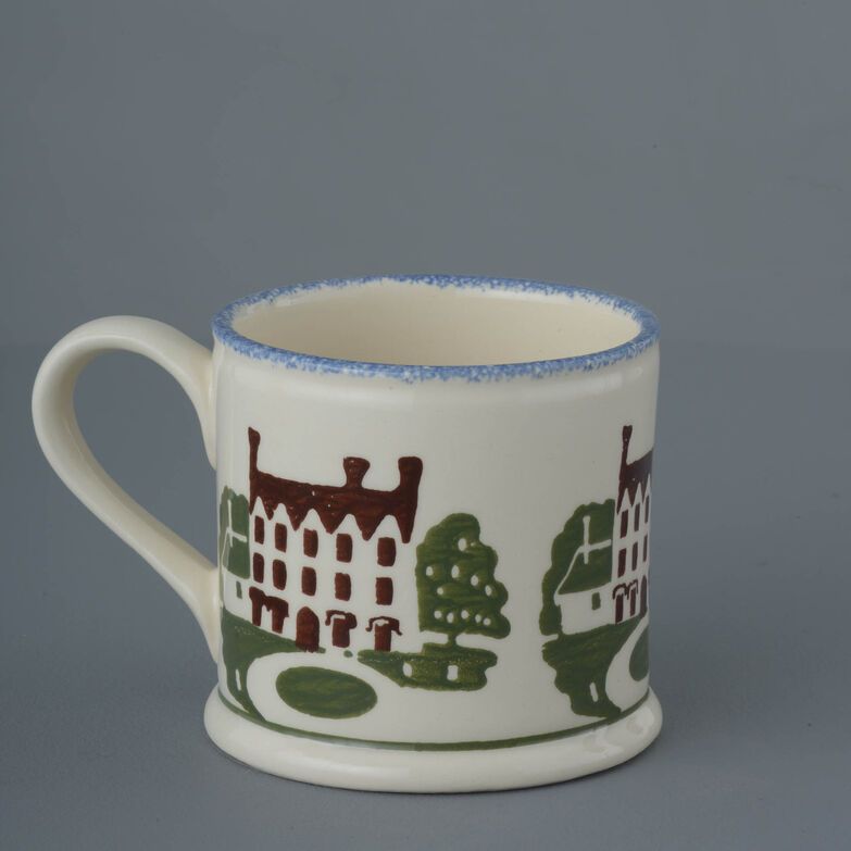 Mug Large Country House - Simon Dorrell