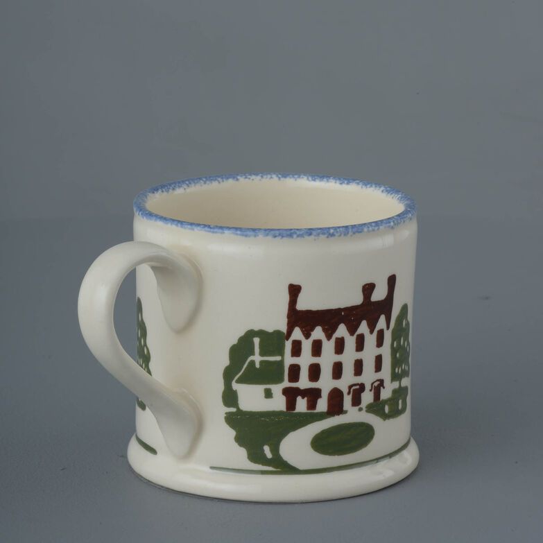 Mug Large Country House - Simon Dorrell