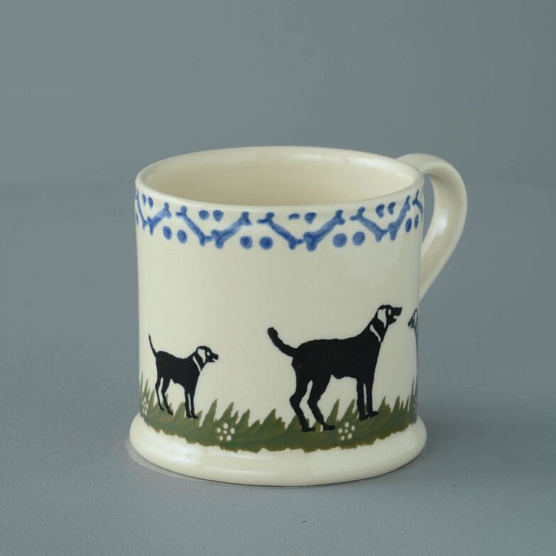 Mug Large Dog Black Labrador