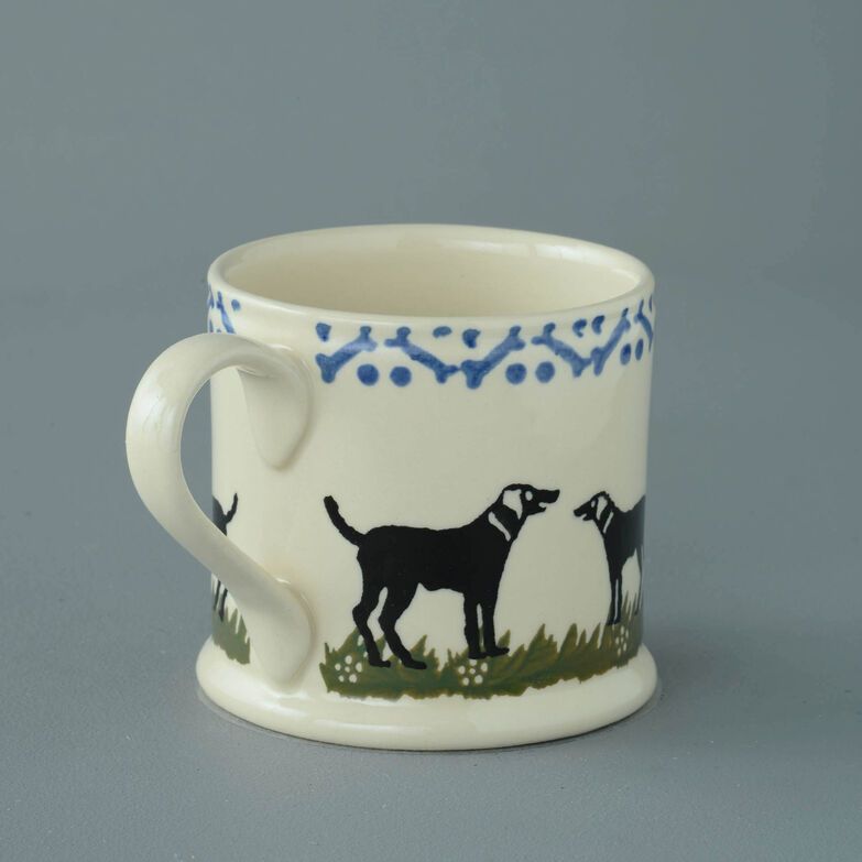 Mug Large Dog Black Labrador