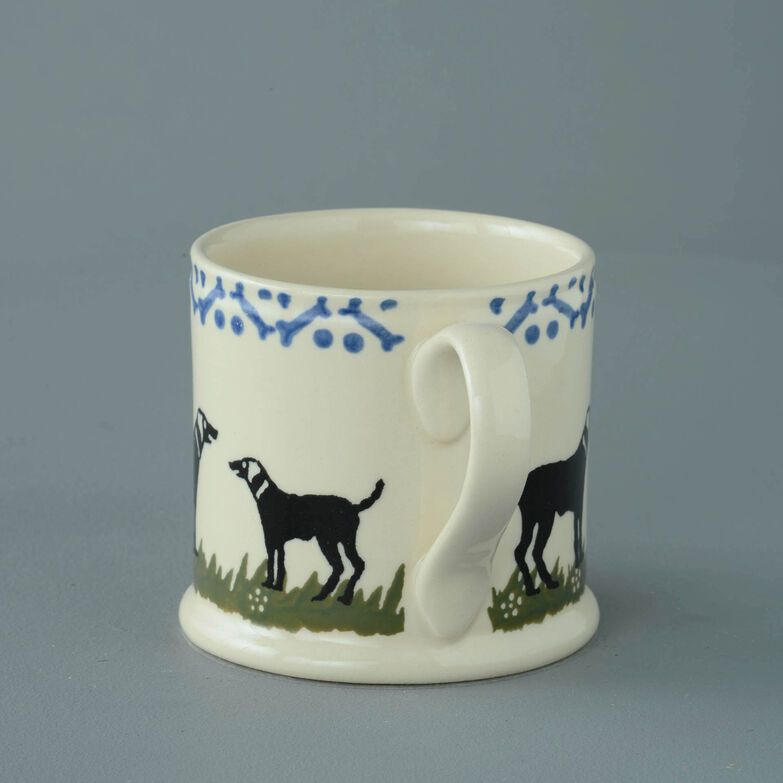 Mug Large Dog Black Labrador