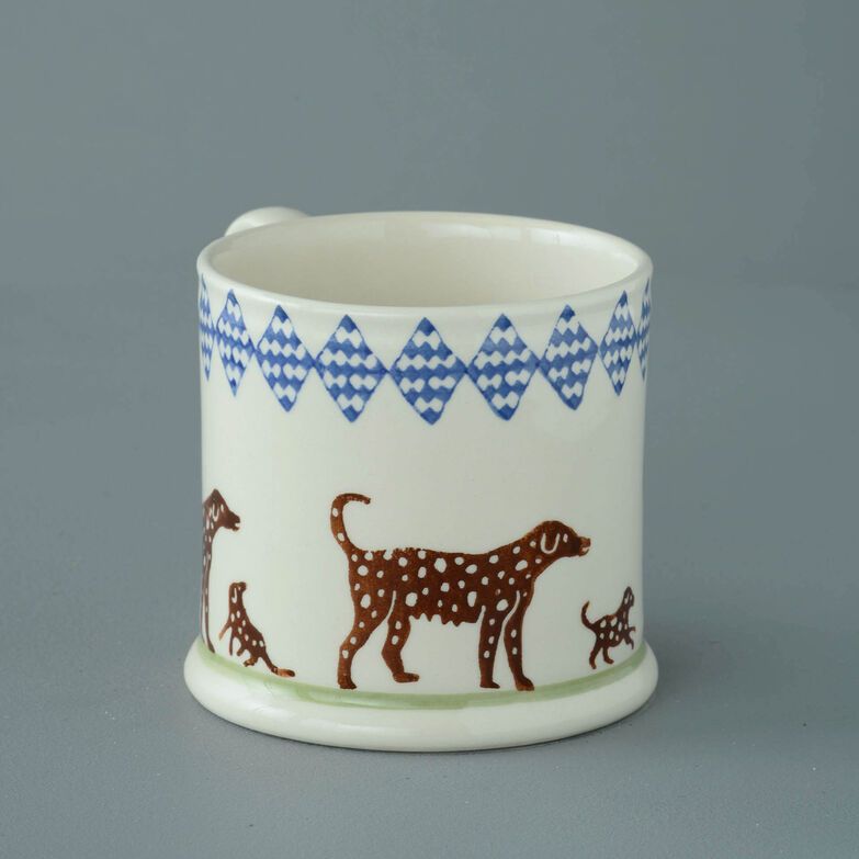 Mug Large Dog spotty