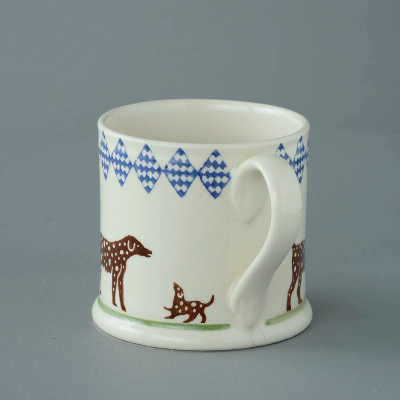 Mug Large Dog spotty