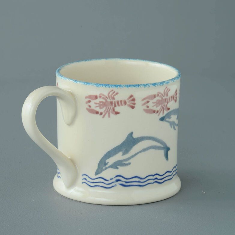 Mug Large Dolphin Leaping 