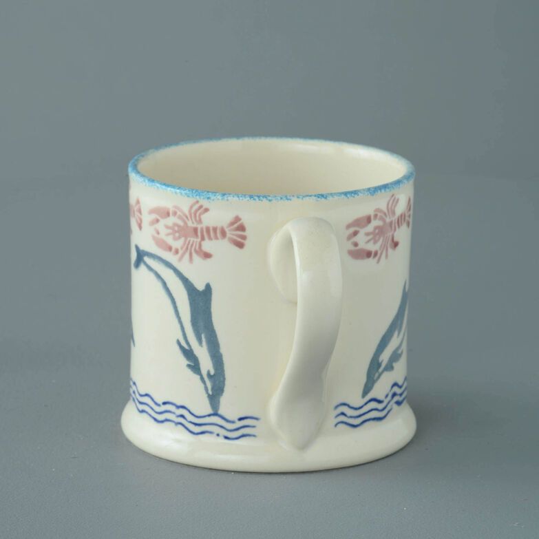 Mug Large Dolphin Leaping 