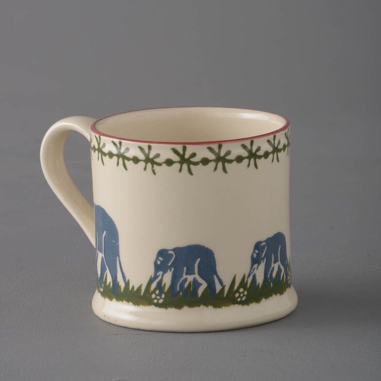 Mug Large Elephant Family