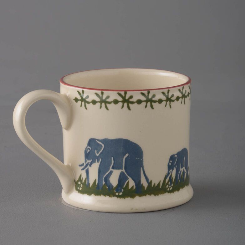 Mug Large Elephant Family