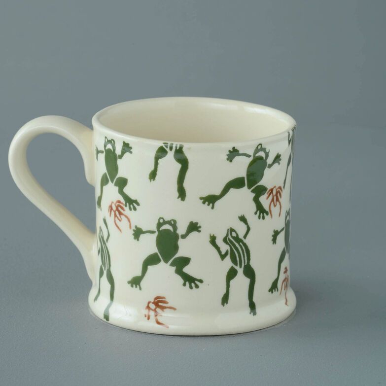 Mug Large Frog Insect & On Newt