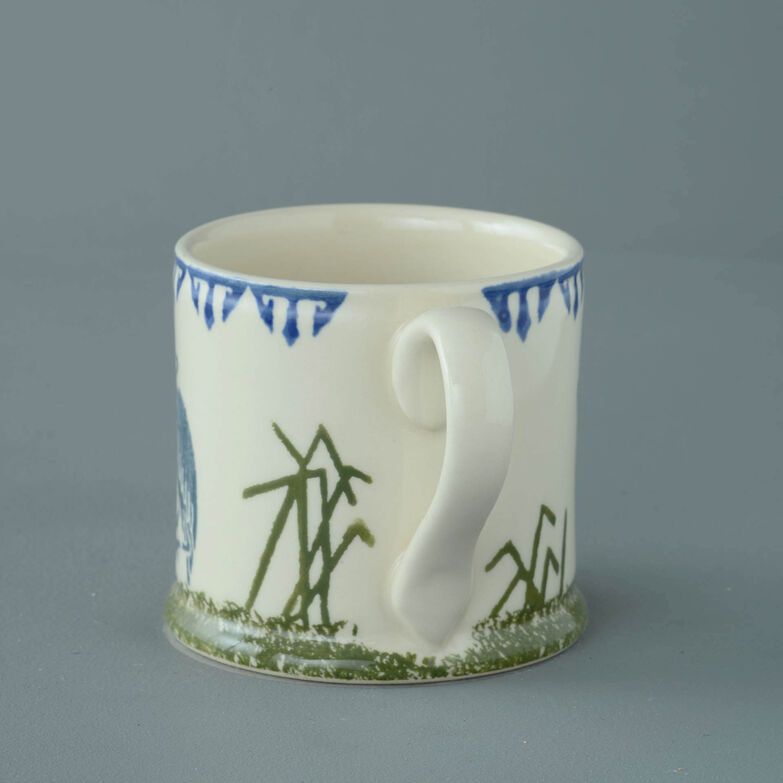 Mug Large Heron and Eel 