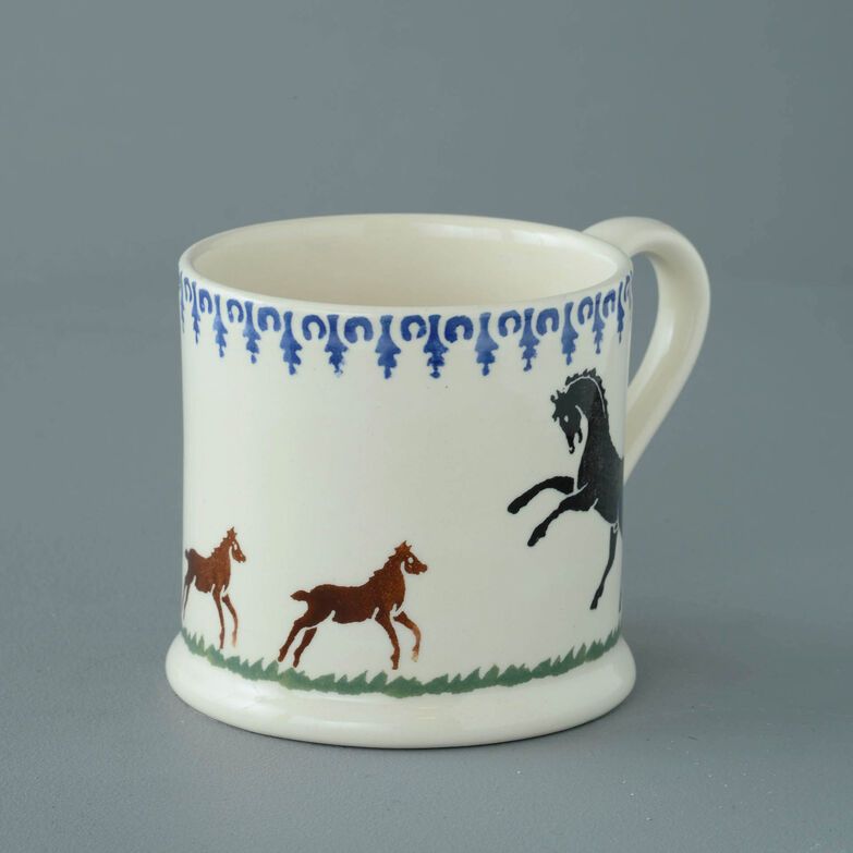 Mug Large Horse and Stallion