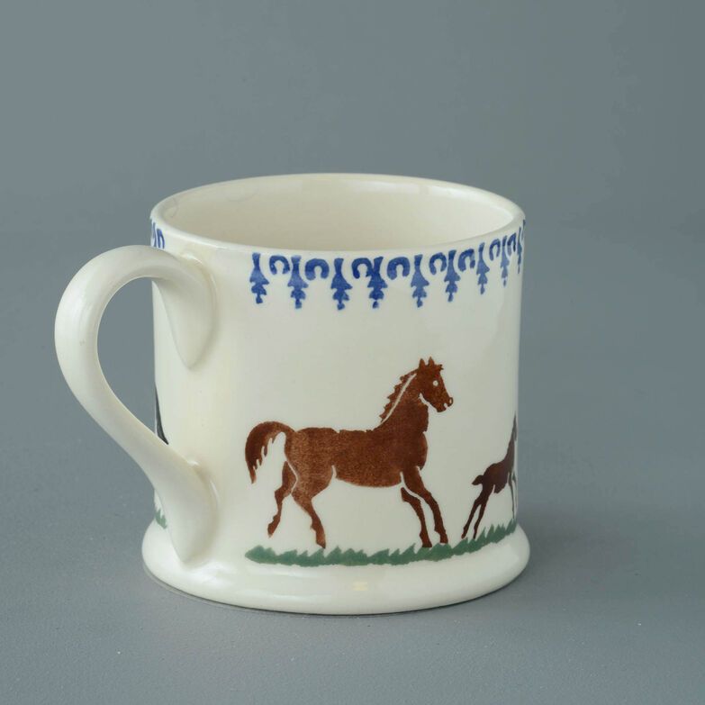 Mug Large Horse and Stallion