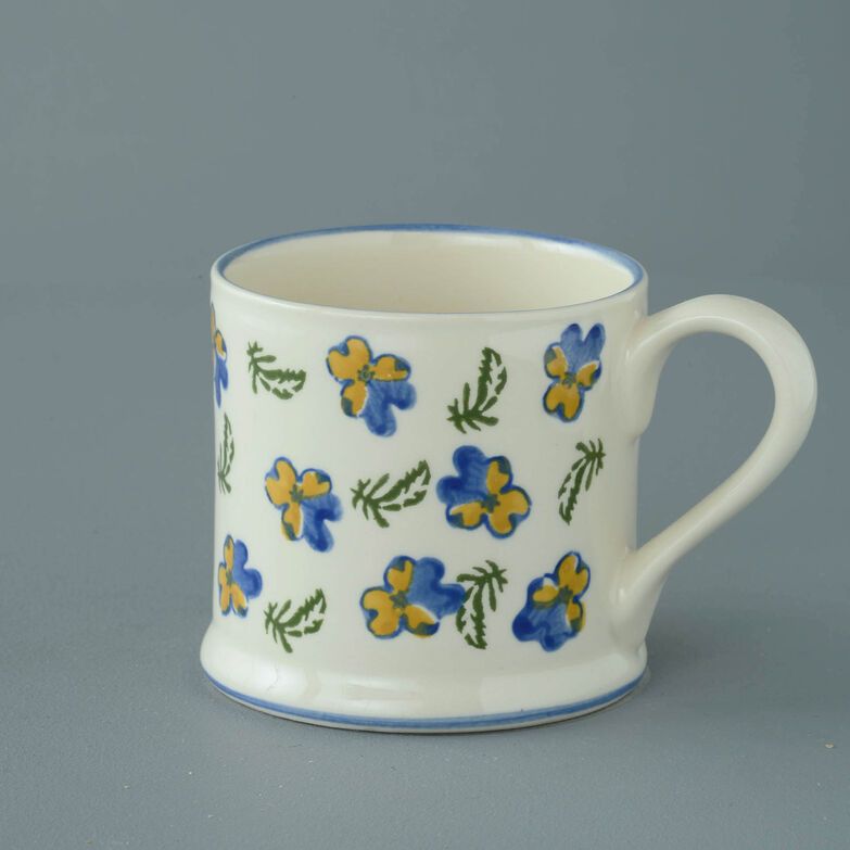 Mug Large Pansy