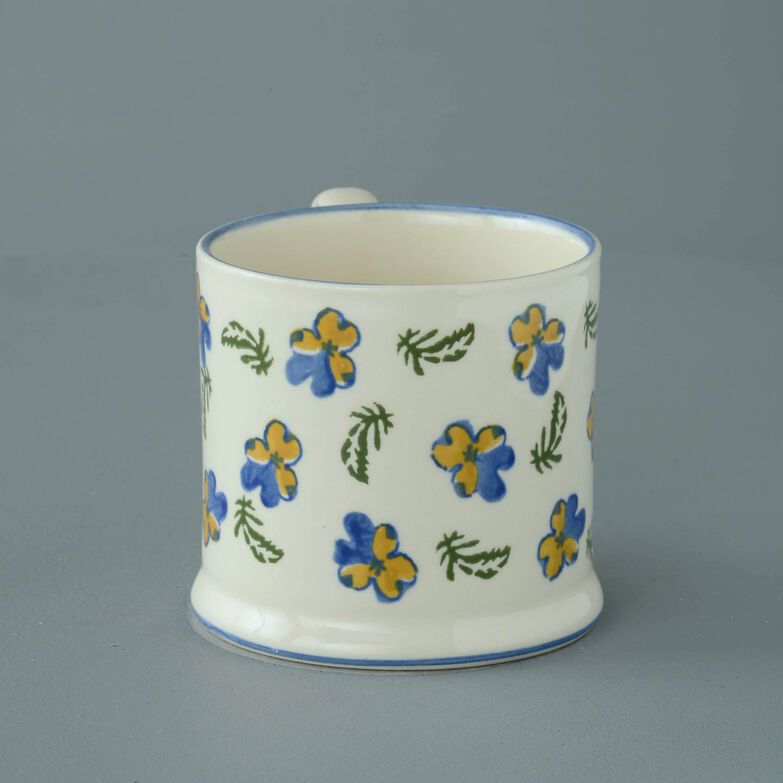 Mug Large Pansy