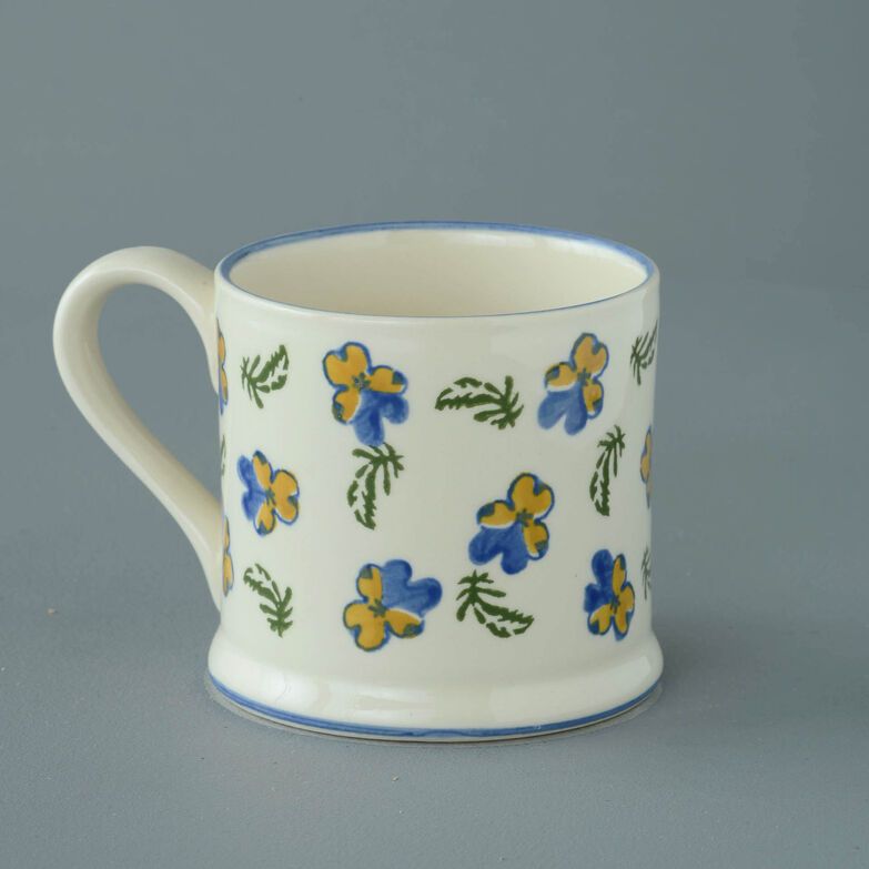 Mug Large Pansy