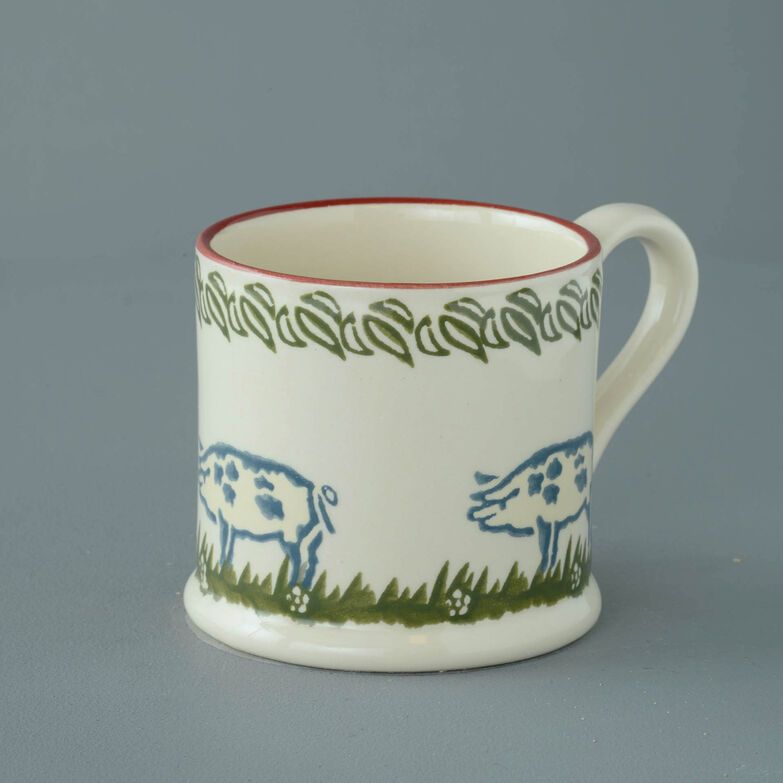 Mug Large Pig Spotty