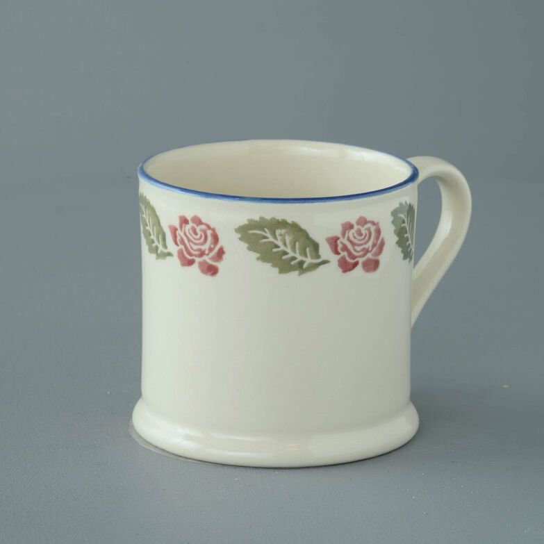 Mug Large Rose Border 