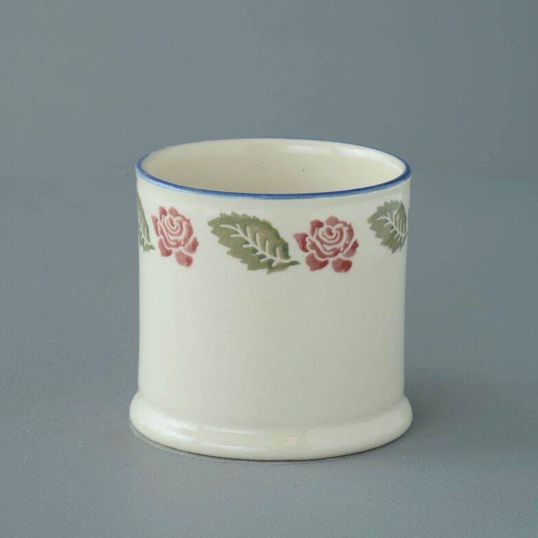 Mug Large Rose Border 