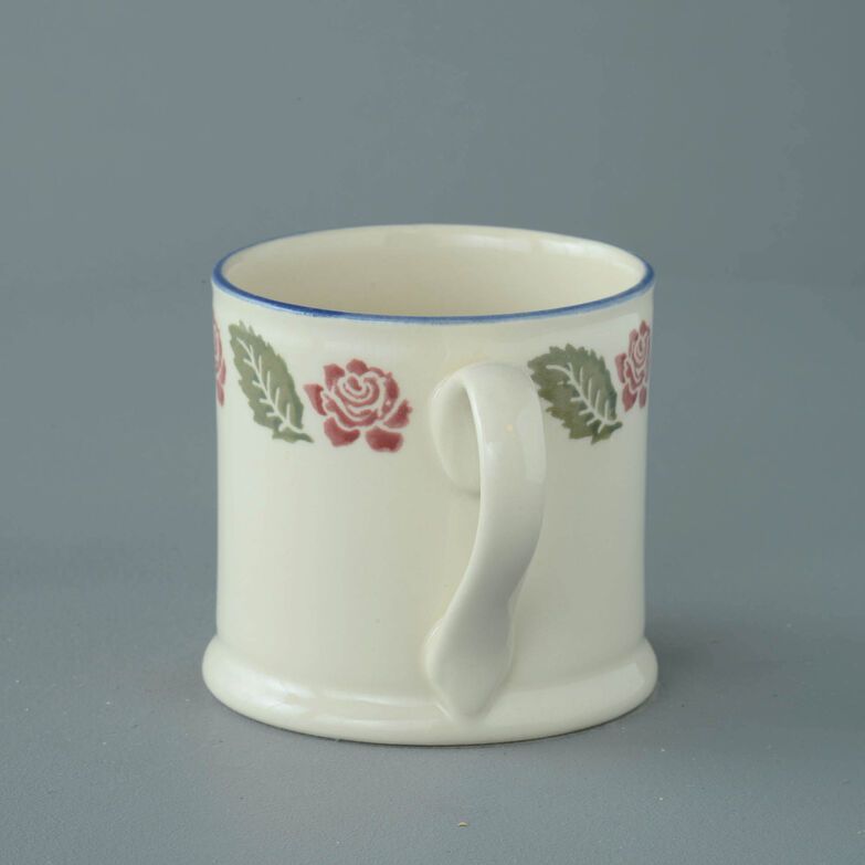 Mug Large Rose Border 