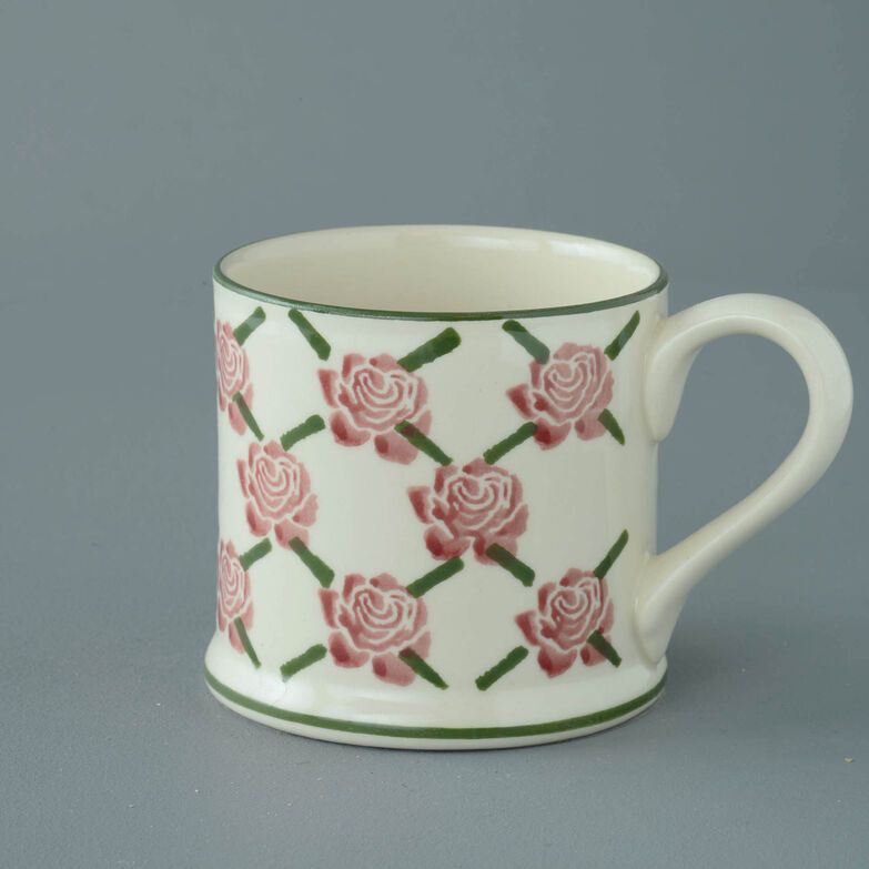 Mug Large Rose trellis 