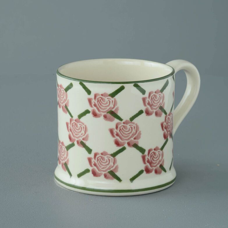 Mug Large Rose trellis 