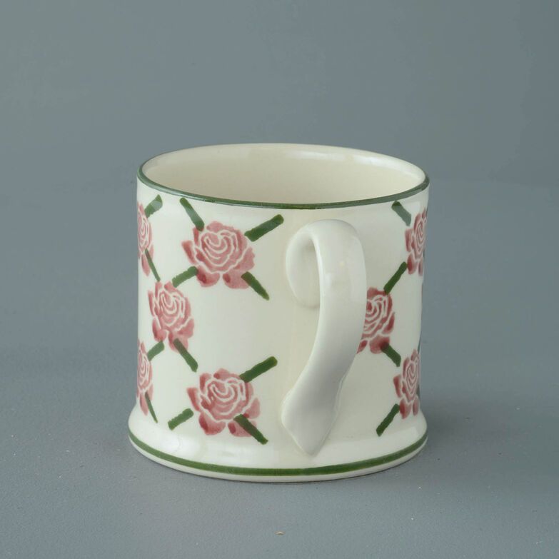 Mug Large Rose trellis 