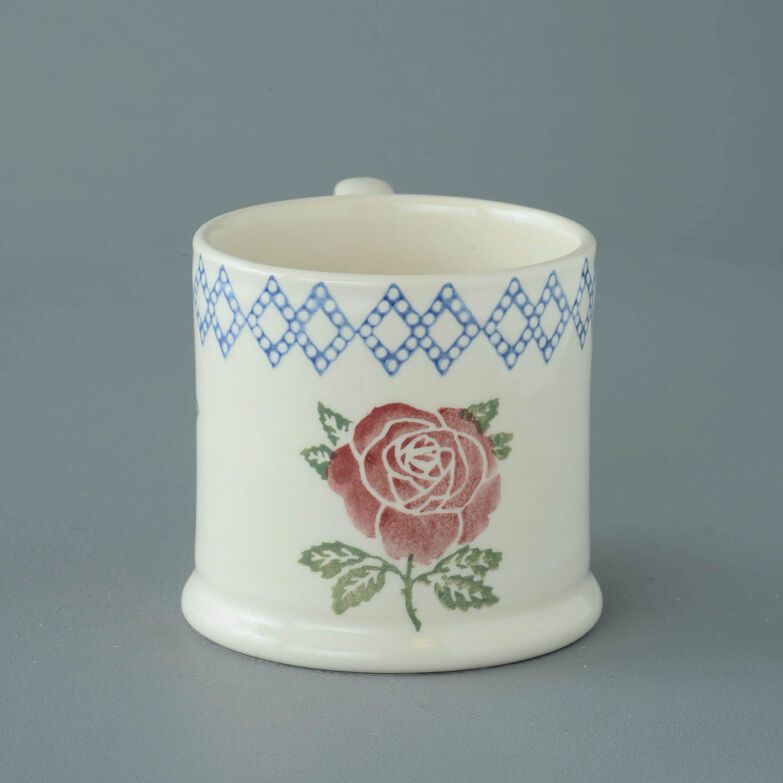 Mug Large Rose Tudor