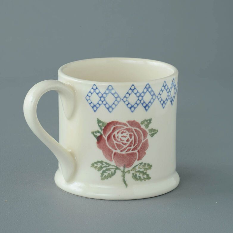 Mug Large Rose Tudor