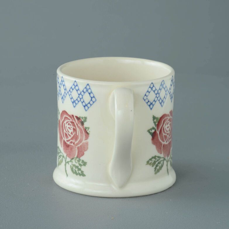 Mug Large Rose Tudor