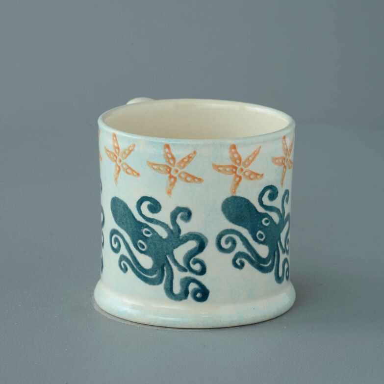 Mug Large Squid and starfish 