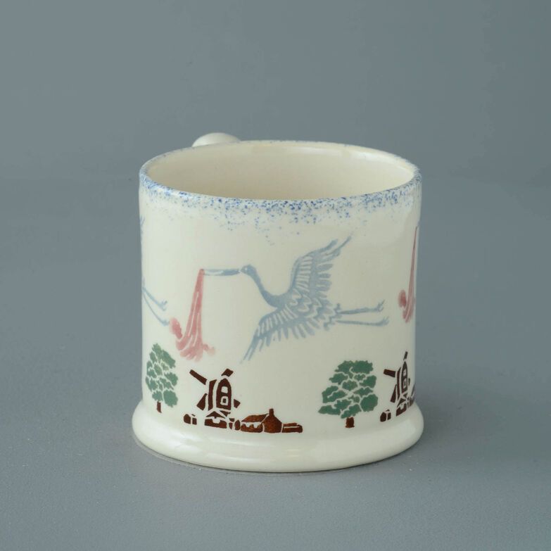 Mug Large Stork & Baby