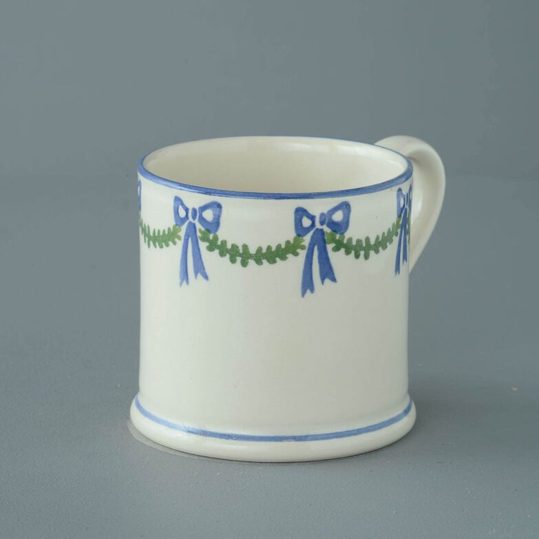 Mug Large Swags and Bows