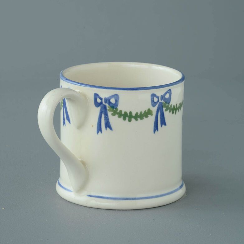 Mug Large Swags and Bows