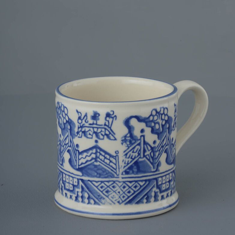 Mug Large WIllow pattern - Simon Dorrell