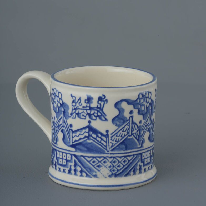 Mug Large WIllow pattern - Simon Dorrell