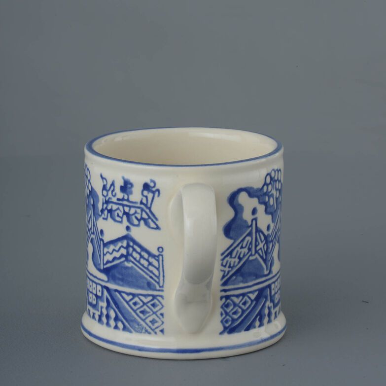 Mug Large WIllow pattern - Simon Dorrell