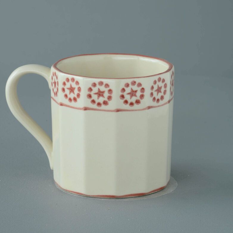 Dufort Mug Large Red Star