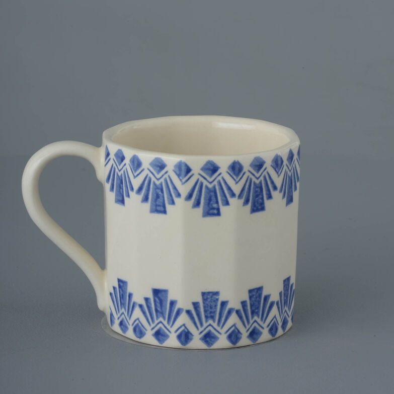 Dufort Mug Large Deco Odeon Blue