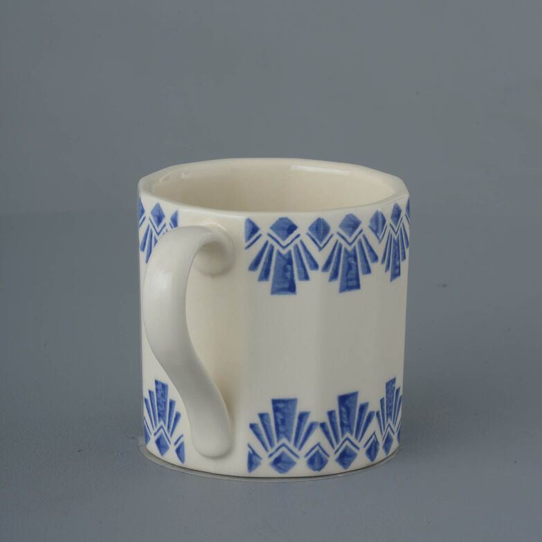 Dufort Mug Large Deco Odeon Blue