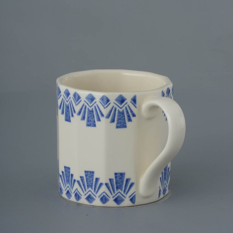 Dufort Mug Large Deco Odeon Blue