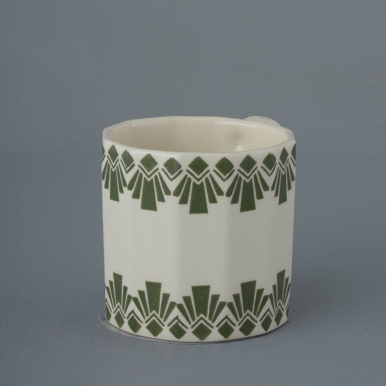 Dufort Mug Large Deco Odeon Green