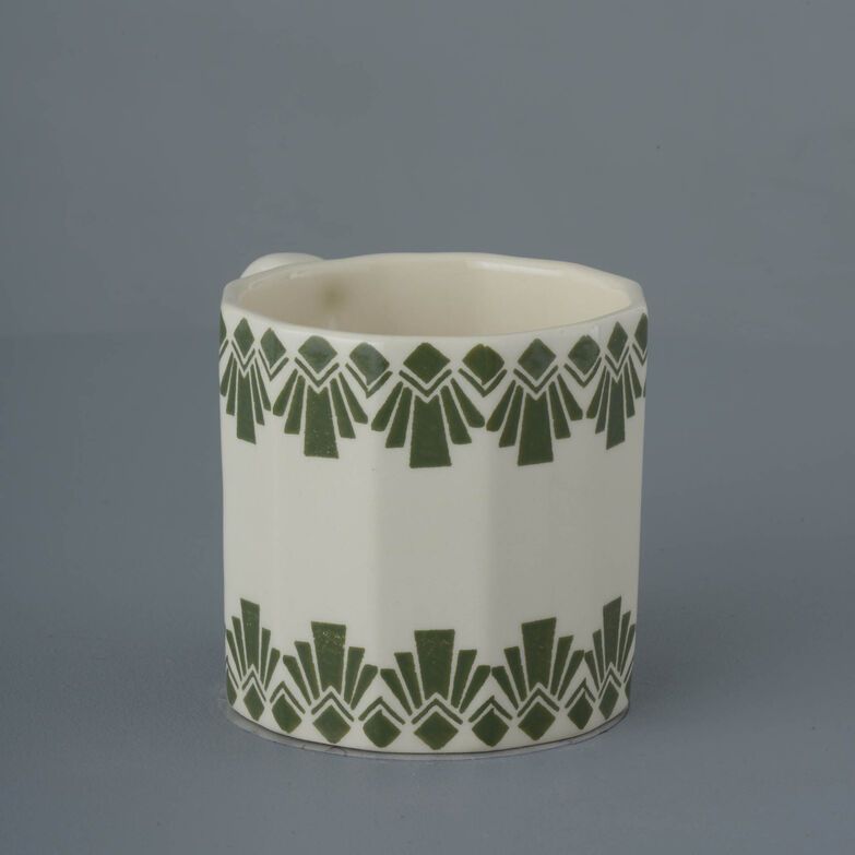 Dufort Mug Large Deco Odeon Green