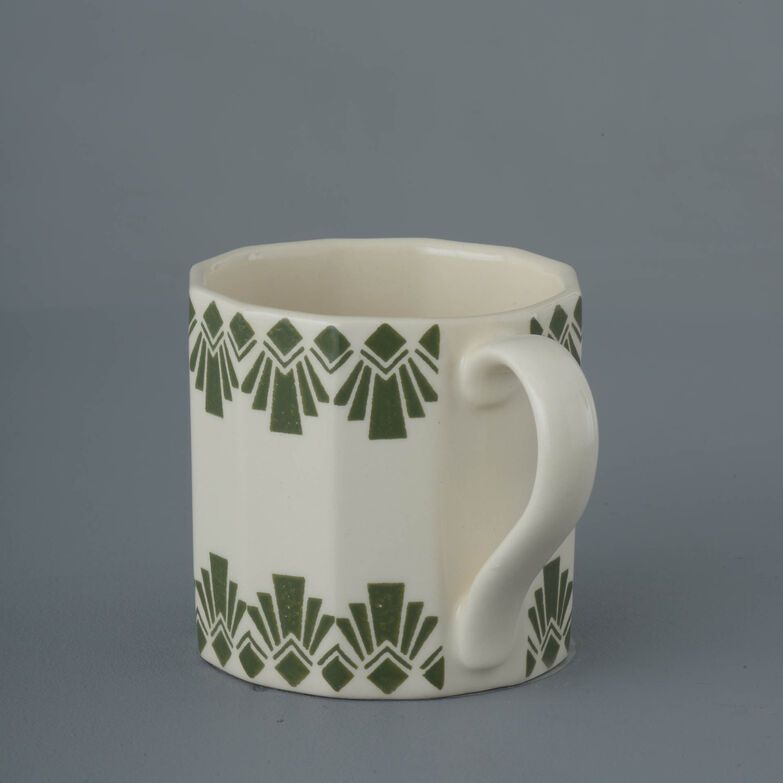 Dufort Mug Large Deco Odeon Green