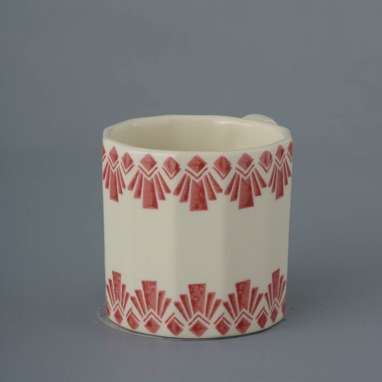 Dufort Mug Large Deco Odeon Red