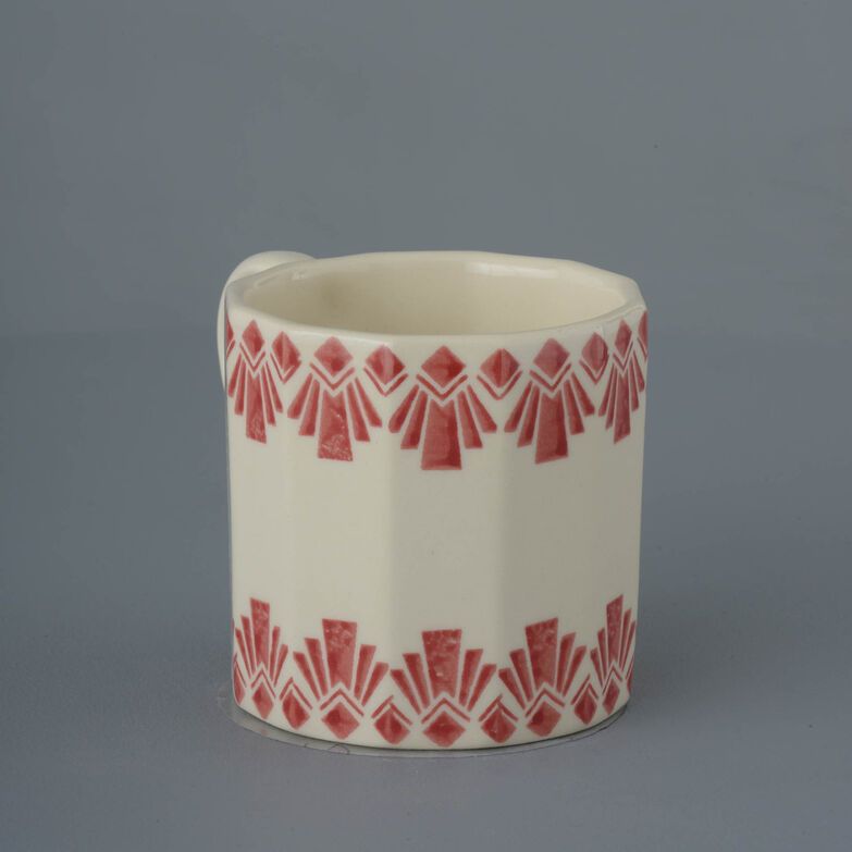 Dufort Mug Large Deco Odeon Red