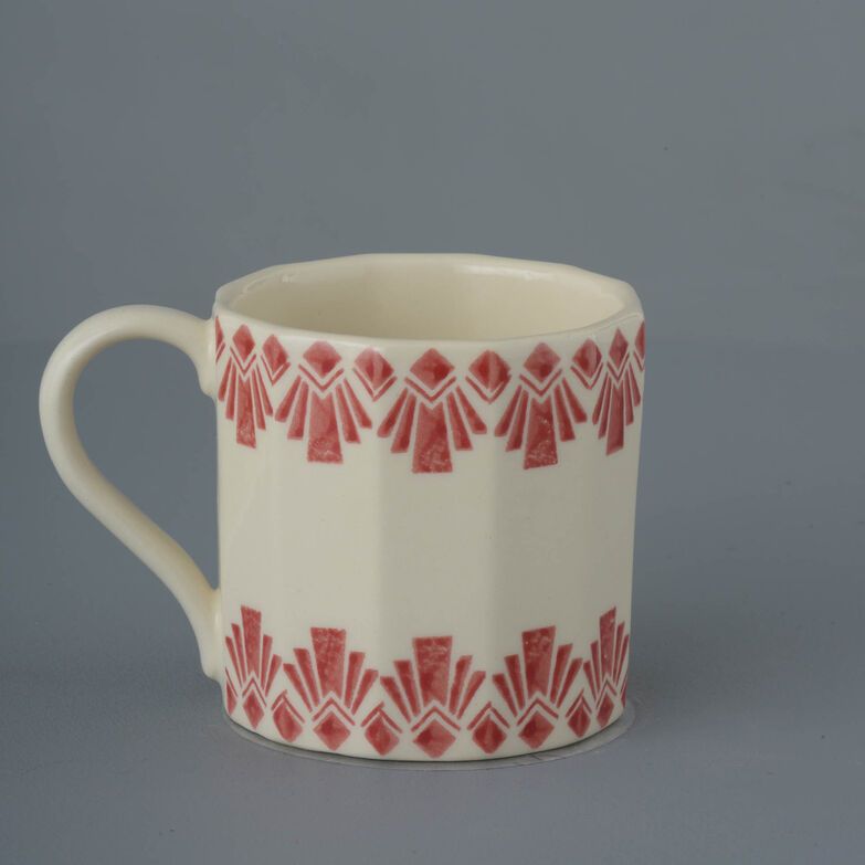Dufort Mug Large Deco Odeon Red