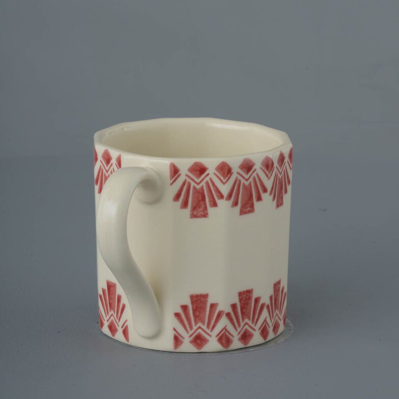 Dufort Mug Large Deco Odeon Red