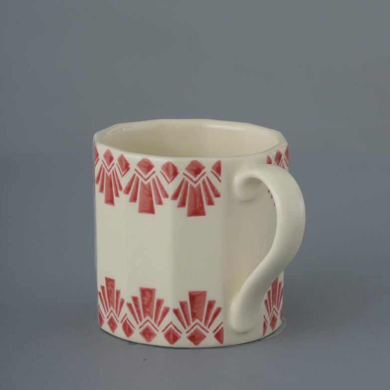 Dufort Mug Large Deco Odeon Red